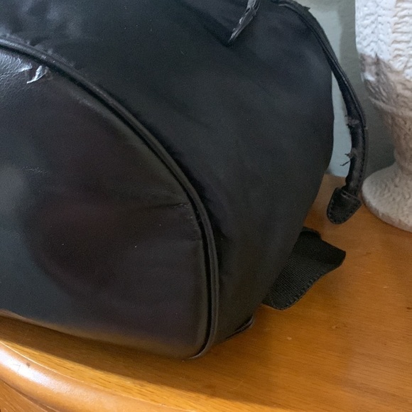 DKNY, Donna Karan nylon and leather backpack main image 11